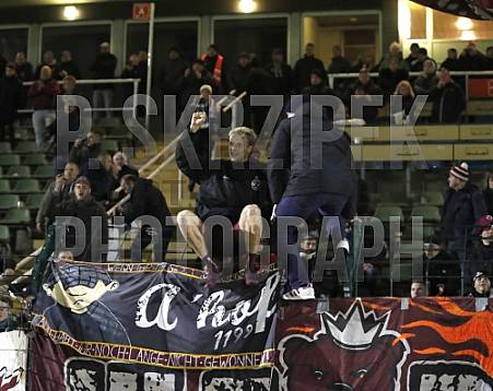 16.Spieltag BFC Dynamo - FSV Wacker 90 Nordhausen,