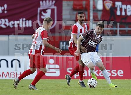 34.Spieltag FC Rot-Weiß Erfurt - BFC Dynamo ,