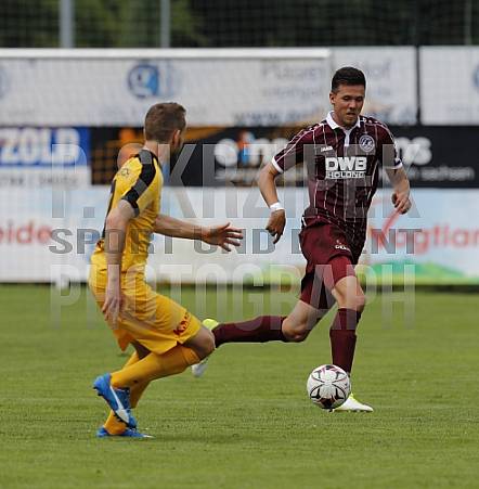 1.Spieltag VfB Auerbach - BFC Dynamo