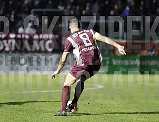 20.Spieltag BFC Dynamo - 1.FC Lokomotive Leipzig,