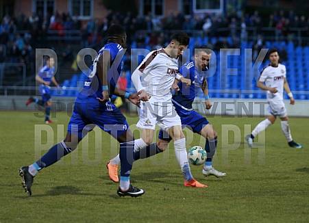 23.Spieltag TSG Neustrelitz - BFC Dynamo
