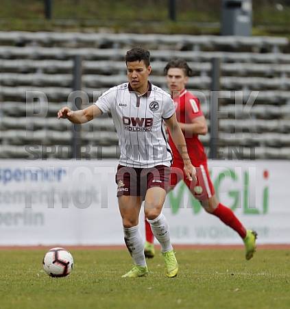 22.Spieltag SV Lichtenberg 47 - BFC Dynamo
