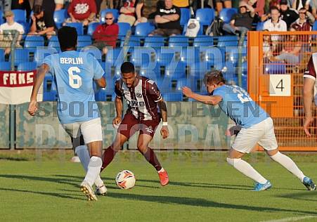 1.Runde AOK-Landespokal SpVgg Tiergarten - BFC Dynamo