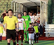 Halbfinale Berliner Pilsner-Pokal BFC Dynamo - Tennis Borussia Berlin