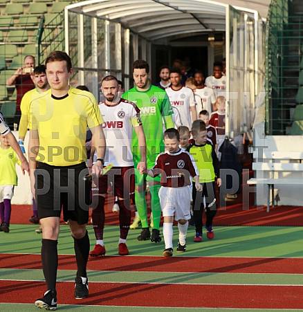 Halbfinale Berliner Pilsner-Pokal BFC Dynamo - Tennis Borussia Berlin