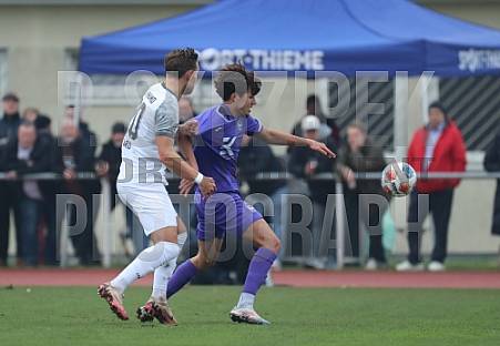 Achtelfinale Cosy-Wasch-Landespokal BSV Eintracht Mahlsorf - BFC Dynamo,