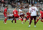 Testspiel Ludwigsfelder FC - BFC Dynamo