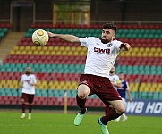 Halbfinale Berliner Pilsner-Pokal BFC Dynamo - Tennis Borussia Berlin