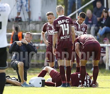 1.Runde AOK-Landespokal FC Concordia Wilhelmsruh 1895 - BFC Dynamo