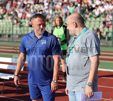 Testspiel BFC Dynamo - Hertha BSC Testspiel BFC Dynamo - Hertha BSC