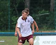 Testspiel Ludwigsfelder FC - BFC Dynamo