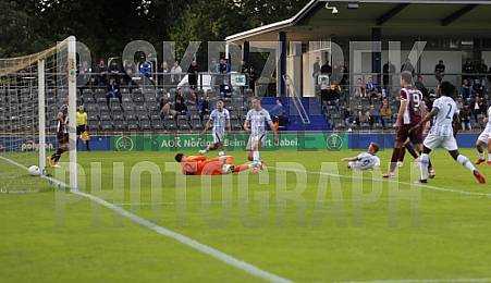 9.Spieltag Hertha BSC U23 - BFC Dynamo,