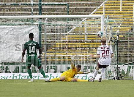 1.Spieltag BSG Chemie Leipzig - BFC Dynamo