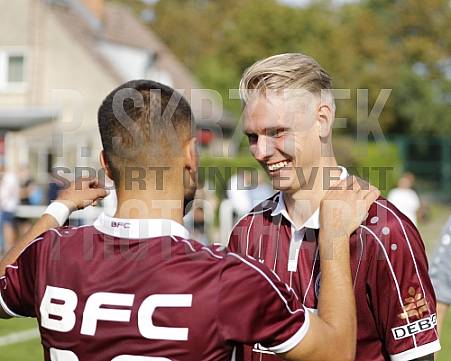 1.Runde AOK-Landespokal FC Concordia Wilhelmsruh 1895 - BFC Dynamo