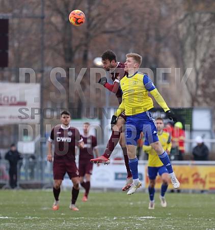 16.Spieltag FSV 63 Luckenwalde - BFC Dynamo