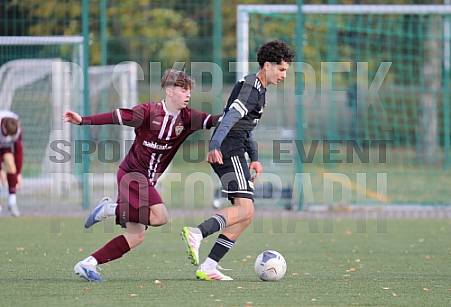 8.Spieltag BFC Dynamo U17 - 1.FC Union U16