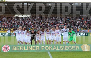 Berliner Pilsner Pokalfinal 2017
FC Viktoria 1889  Berlin - BFC Dynamo