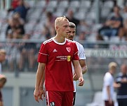 Testspiel Ludwigsfelder FC - BFC Dynamo