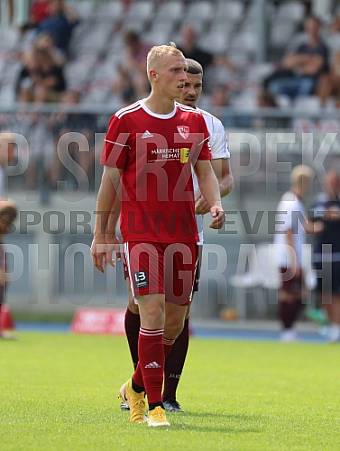 Testspiel Ludwigsfelder FC - BFC Dynamo