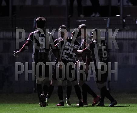 24.Spieltag BFC Dynamo - ZFC Meuselwitz,