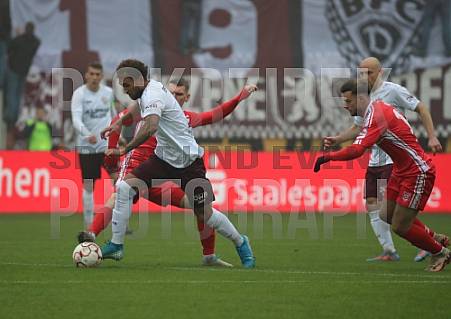 15.Spieltag Hallescher FC - BFC Dynamo