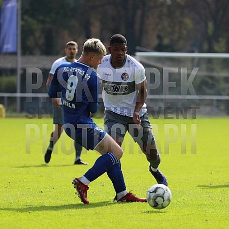 2.Runde Cosy-Wasch Landespokal FC Hertha 03 Zehlendorf - BFC Dynamo,
