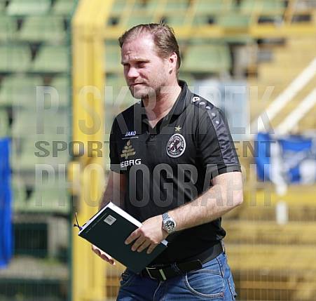 31.Spieltag BFC Dynamo - Hertha BSC II ,