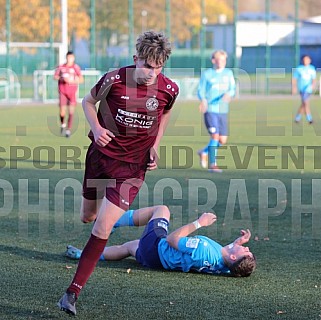 9.Spieltag BFC Dynamo U19 - Chemnitzer FC U19