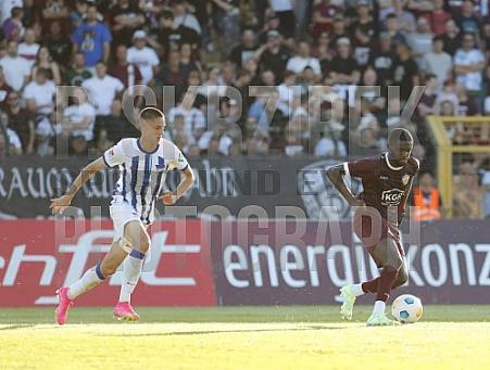 Testspiel BFC Dynamo - Hertha BSC