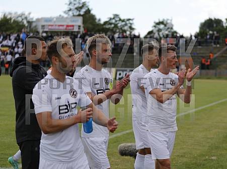 Hinspiel Relegation BFC Dynamo - VfB Oldenburg