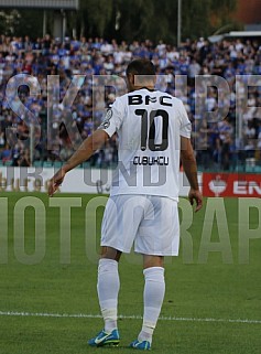 BFC Dynamo - FC Schalke 04
1.Hauptrunde DFB Pokal