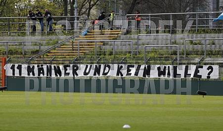 29.Spieltag BFC Dynamo - FC Rot-Weiß Erfurt