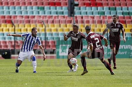 2.Spieltag BFC Dynamo - Hertha BSC II
