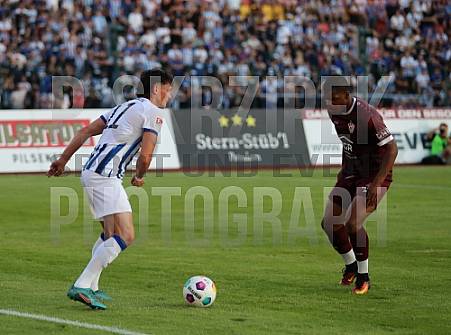 Testspiel BFC Dynamo - Hertha BSC