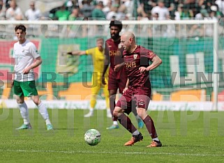 33.Spieltag BSG Chemie Leipzig - BFC Dynamo