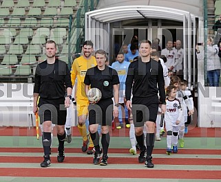 Halbfinale Runde AOK Landespokal , BFC Dynamo - FC Viktoria 1889 Berlin ,