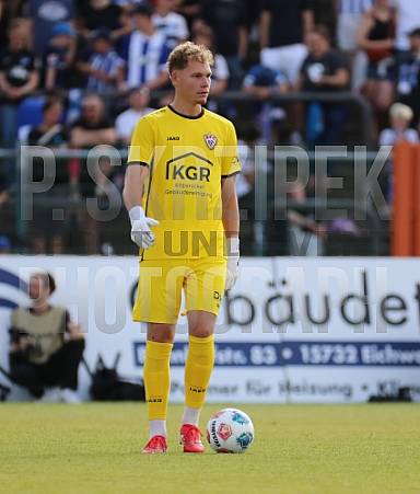 Testspiel BFC Dynamo - Hertha BSC