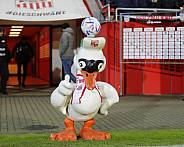 18.Spieltag FSV Zwickau - BFC Dynamo,