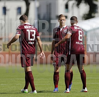 1.Runde BFC Dynamo - Grün Weiß Baumschulenweg