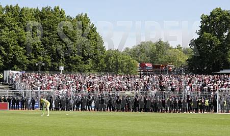 Relegation Rückspiel VfB Oldenburg - BFC Dynamo,