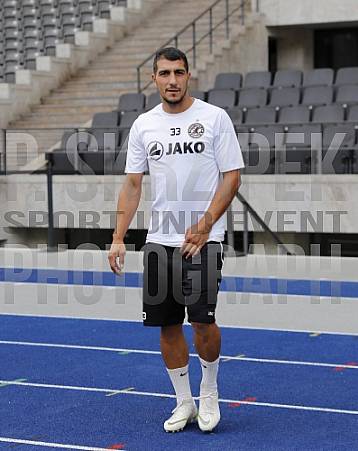 18.08.2018 Training im Olympiastadion,BFC Dynamo - 1.FC Köln ,1.Runde DFB Pokal