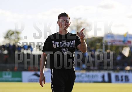 8.Spieltag BFC Dynamo - Chemnitzer FC,