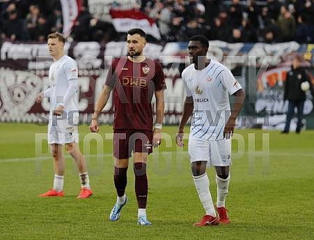 14.Spieltag BFC Dynamo - FC Hansa Rostock II