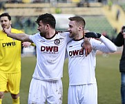 Viertelfinale Berliner Pilsner-Pokal  BFC Dynamo - SV Lichtenberg 47