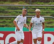 1.Runde DFB-Pokal BFC Dynamo - VfB Stuttgart