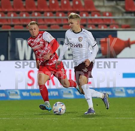 18.Spieltag FSV Zwickau - BFC Dynamo,