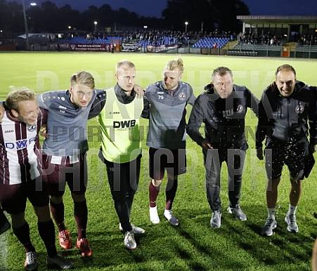 6.Spieltag BFC Dynamo - SV Tasmania Berlin,