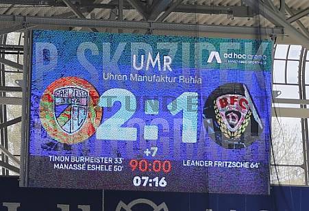 32. Spieltag FC Carl-Zeiss Jena - BFC Dynamo