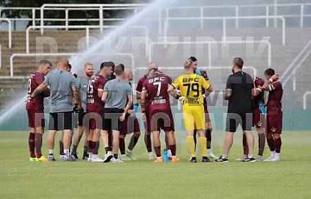 Testspiel BFC Dynamo - VfB Lübeck 1919,