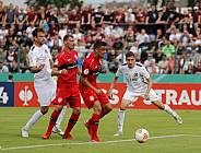 1.Runde DFB-Pokal BFC Dynamo - VfB Stuttgart